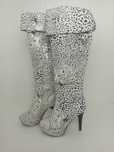 Avant Garde High Heels Pantera Leopard Animal Print Wysokie Buty
