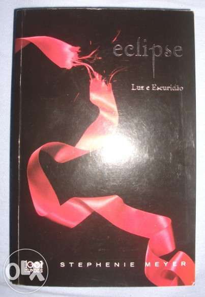 Poster e Livro do Twilight (Crepúsculo)