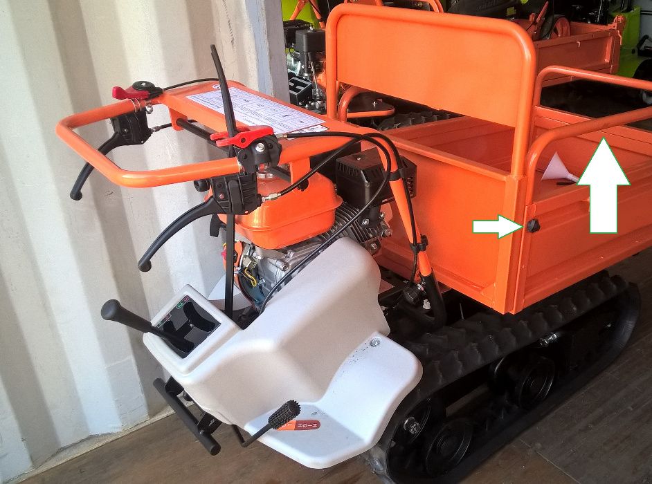 Mini Dumper 7cv [Nova Versão]