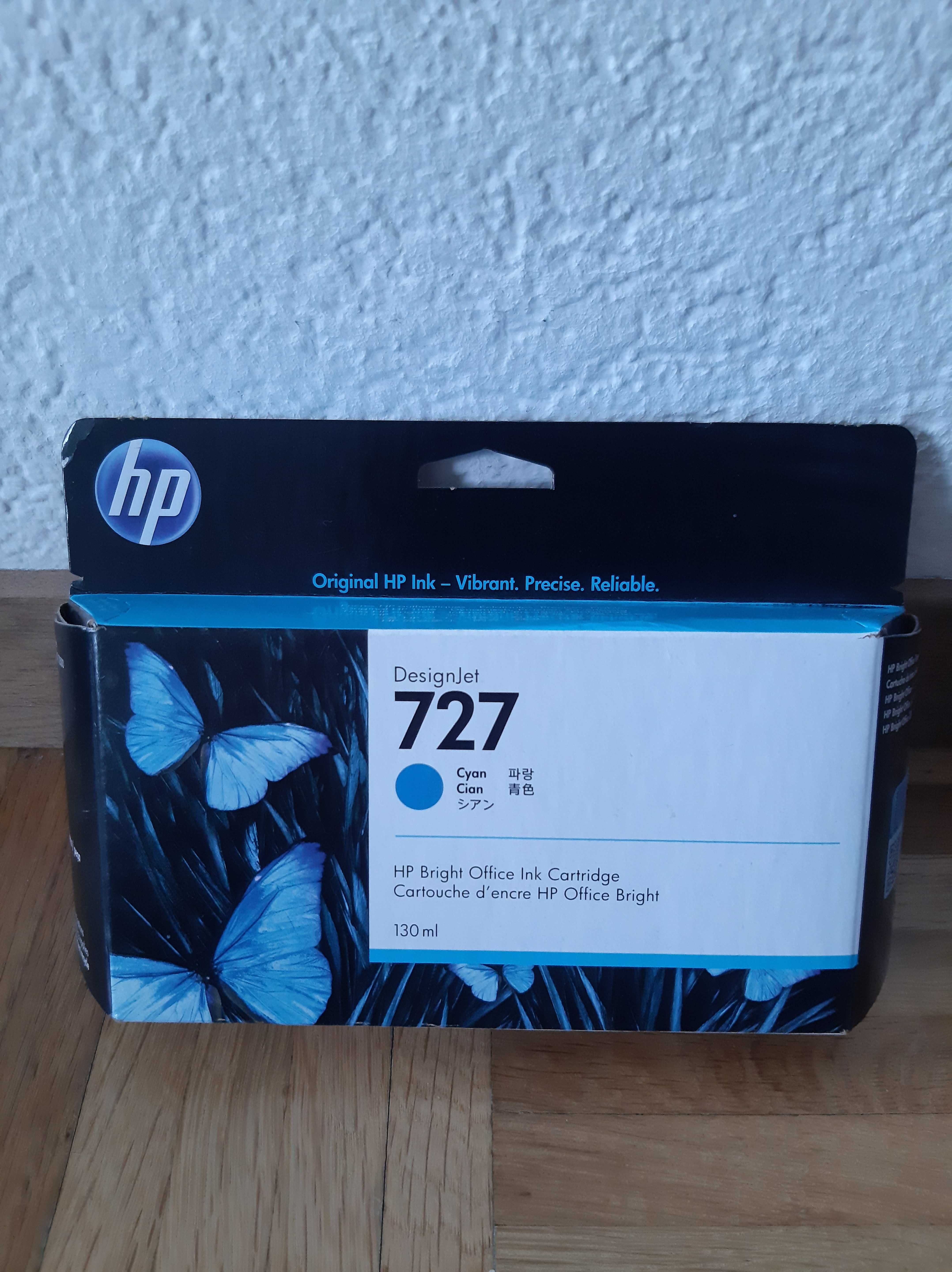Tinteiros HP modelo 82, 72, 727, 728, 135A