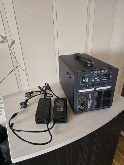 Зарядна станція LiFePO4 780Wh 900W 220V