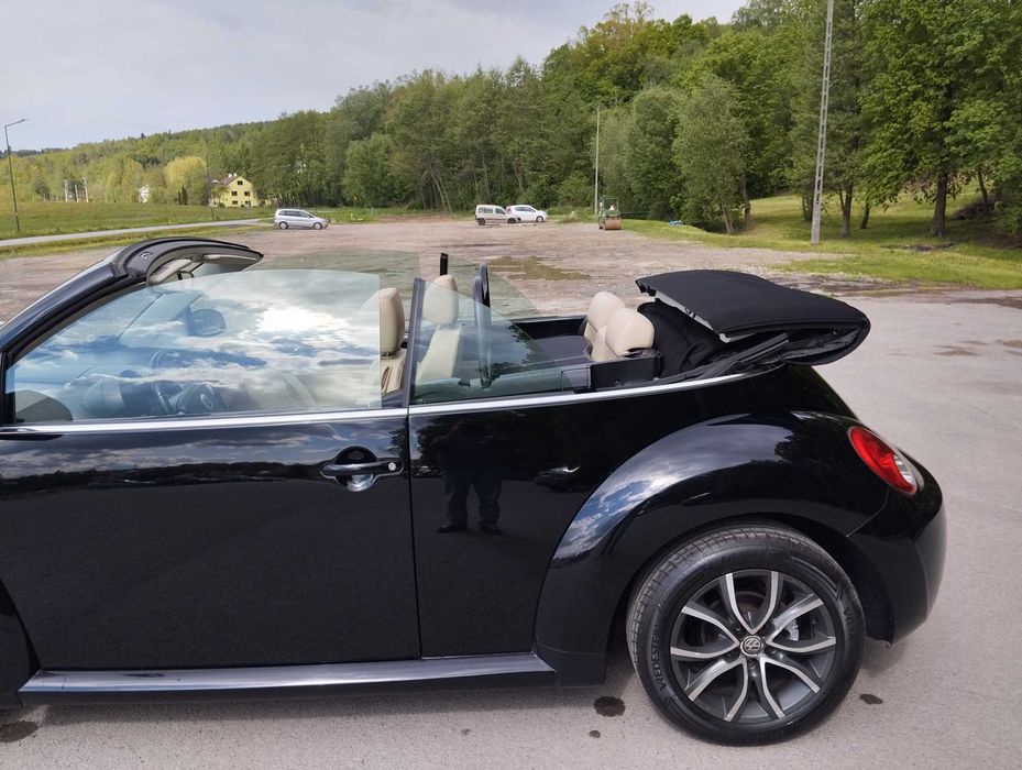 VW new Beetle kabriolet