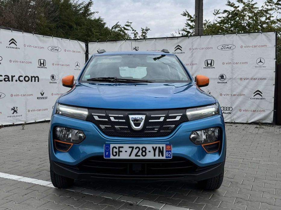 Dacia Spring 2022г