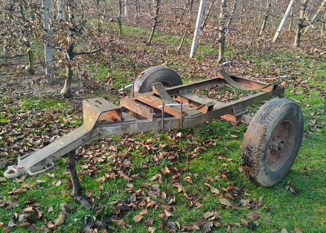 Rama wózek opryskiwacza  sadowniczego (do przeróbki na przyczepkę)