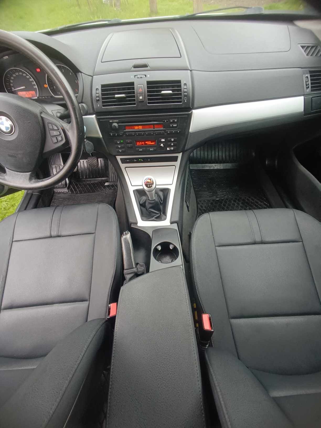 BMW X3 2008 2.0 tdi