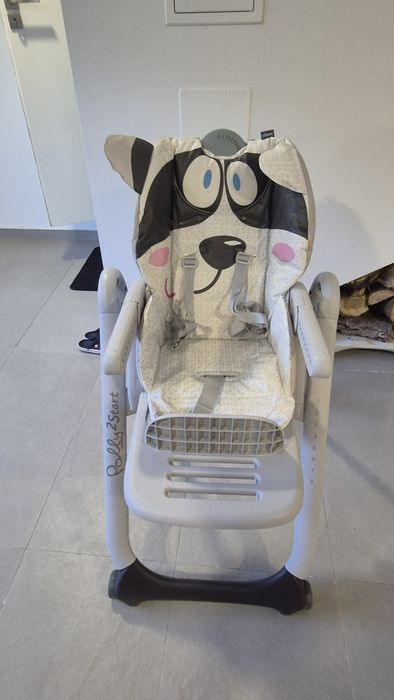 Cadeira da Papa Polly2Start Chicco