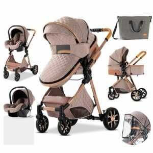 Carro de bebe Conjunto 3 em 1