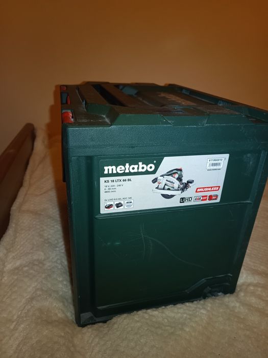 Metabo ks 18 ltx bl