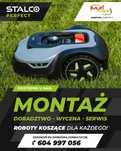 Robot Koszący Mątaż, Serwis, Sprzdaż
