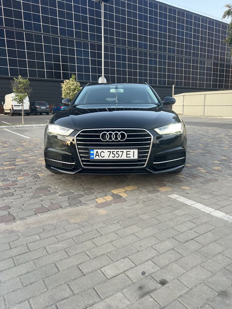 Audi A6C7/4G 2015 2.0 TDI S tronic S-line.