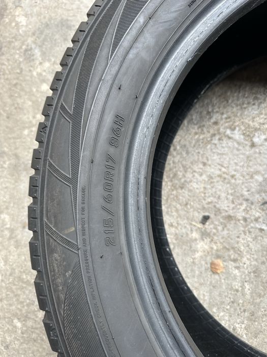 215/60 R17 Falken EuroWinter /2шт./пара/зима/