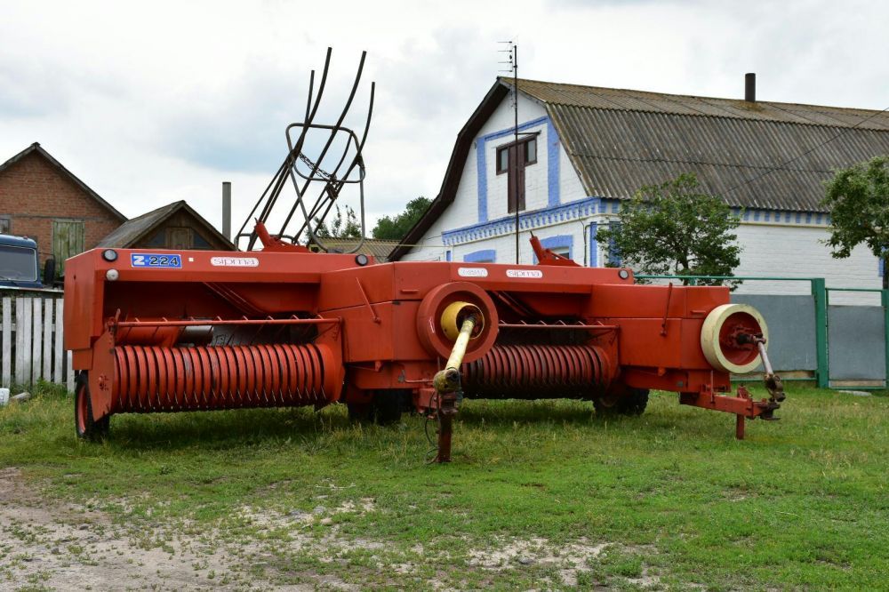 Пресс подборщик Sipma z 224 прес підбирач тюкопрес Сіпма Сипма