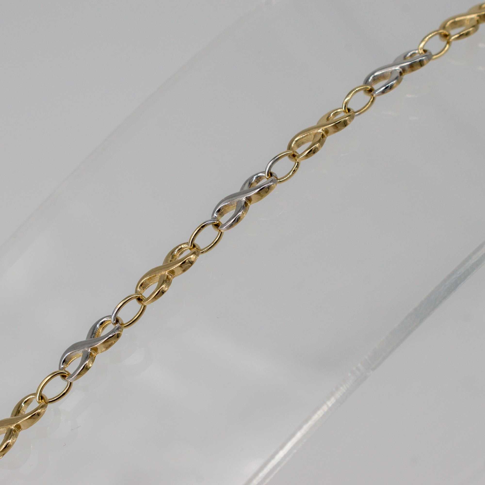 Złota bransoletka 585 4,08gram regulowana 17-19cm WYSYŁKA GRATIS