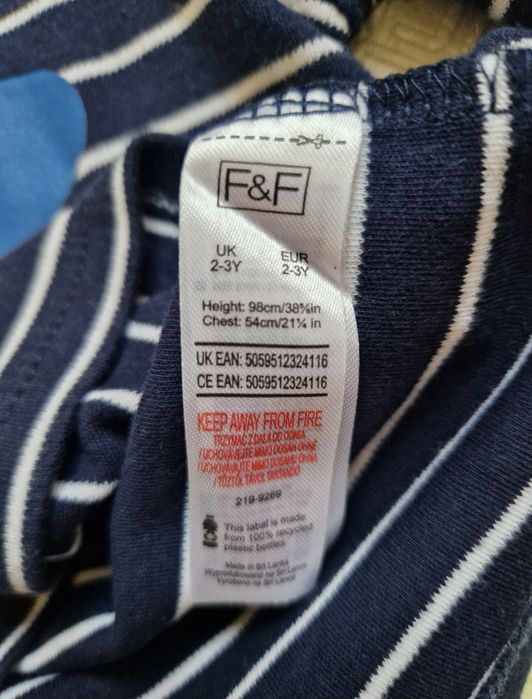 Реглан Fred&Flo 2-3 р хлопчик худі світшот батнік кофта джемпер