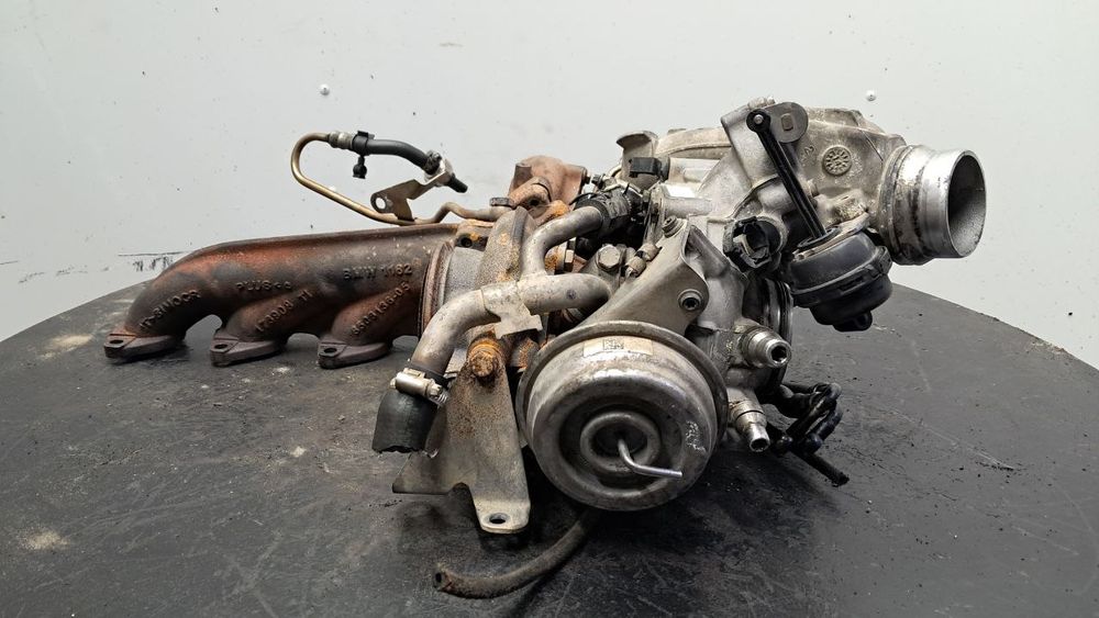 Турбина BMW 5 GT F07 F10 F11 3.0d 2014 8508092 8508091