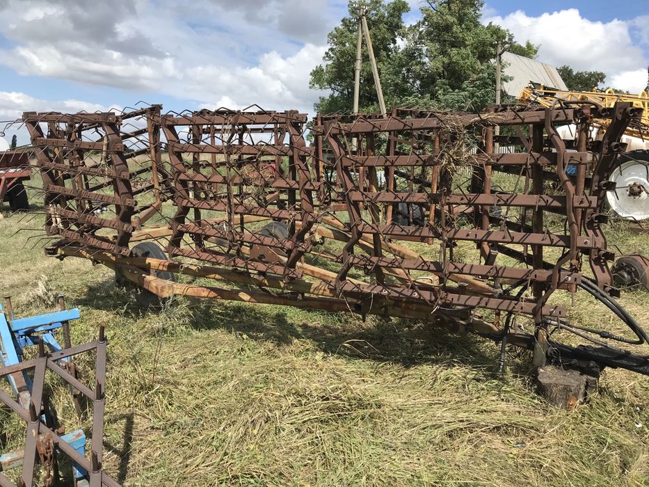 Борона пружина БПП 12 "Метелик"