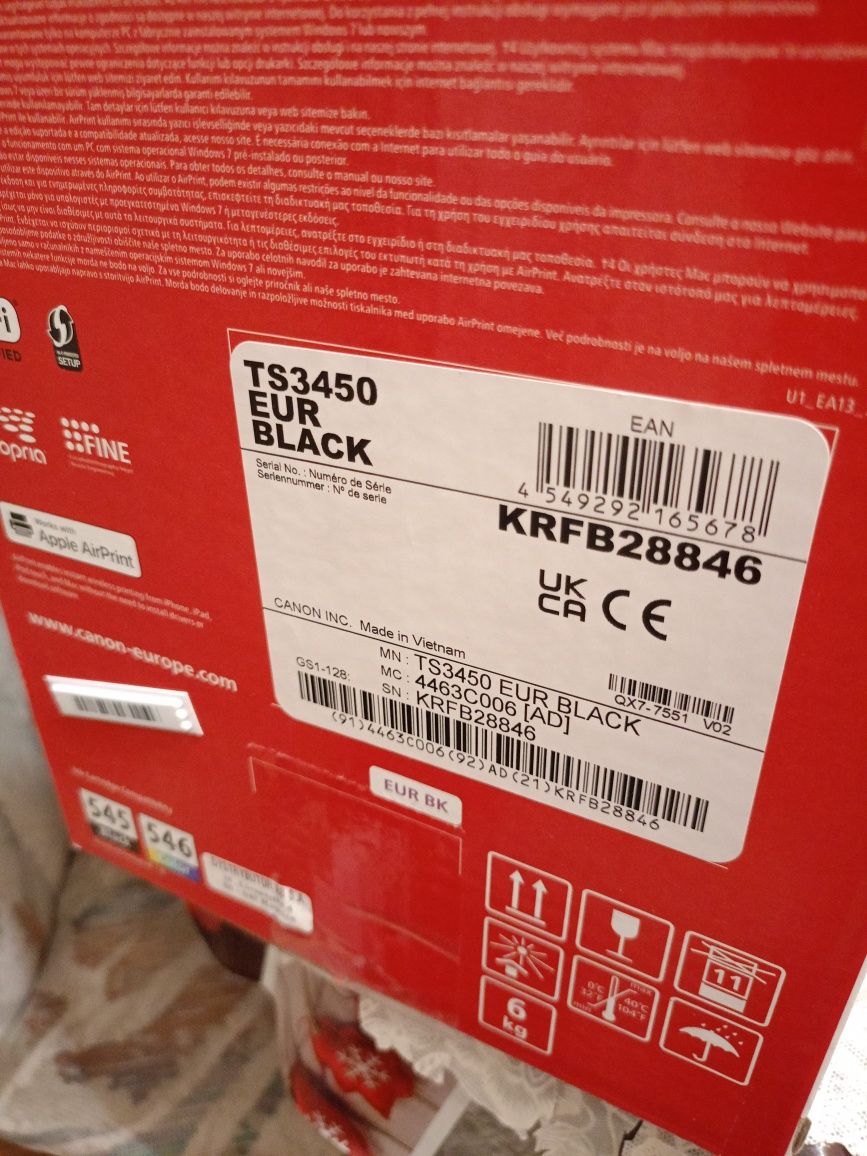 Urządzenie wielofunkcyjne Canon TS3450
