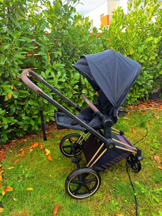 Wózek  Cybex  priam 2.0 w pełni wyposażony