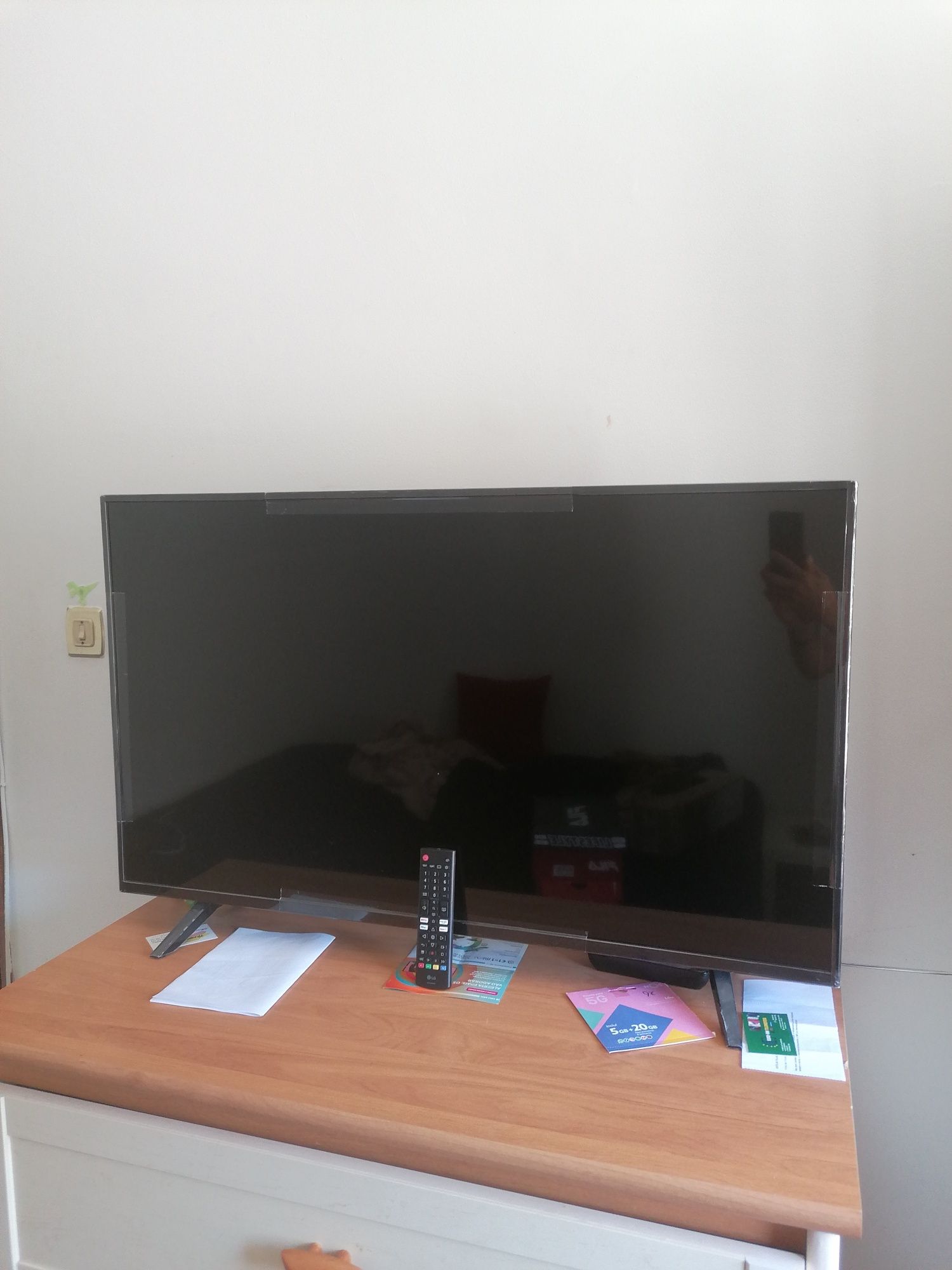 Smart TV LG 4k 43