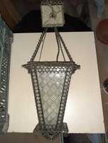 lampy wiszace metalowe