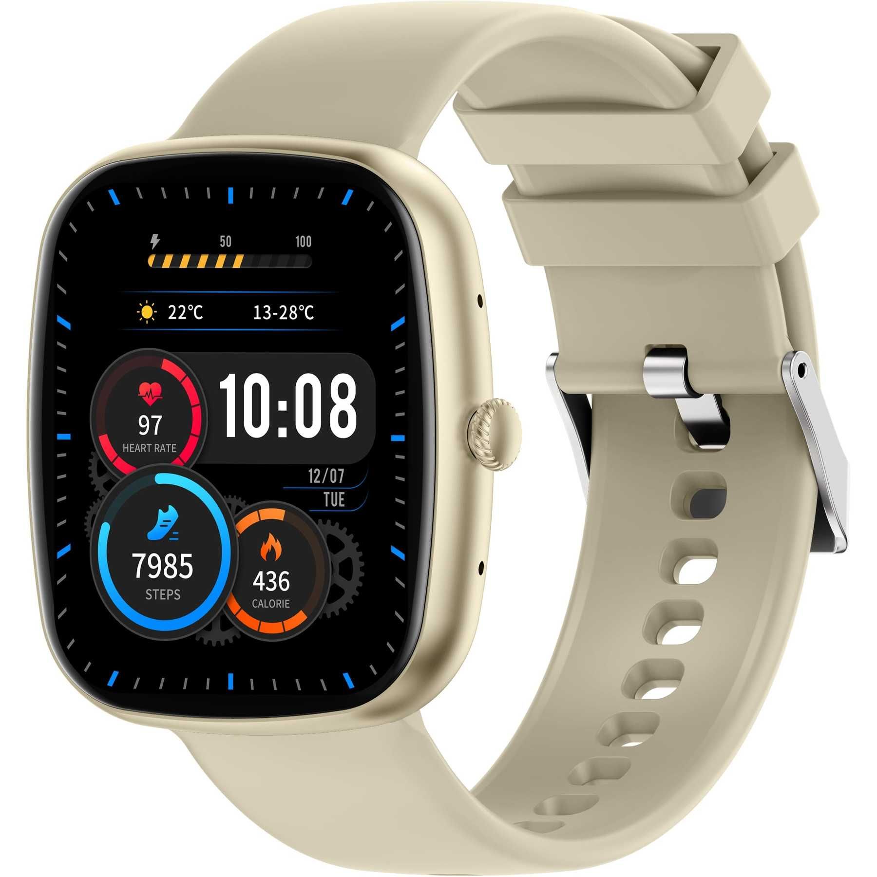 Smartwatch unisex Gravity GT18-8 - ROZMOWY BLUETOOTH