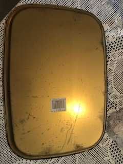 tabuleiro bandeja dourado