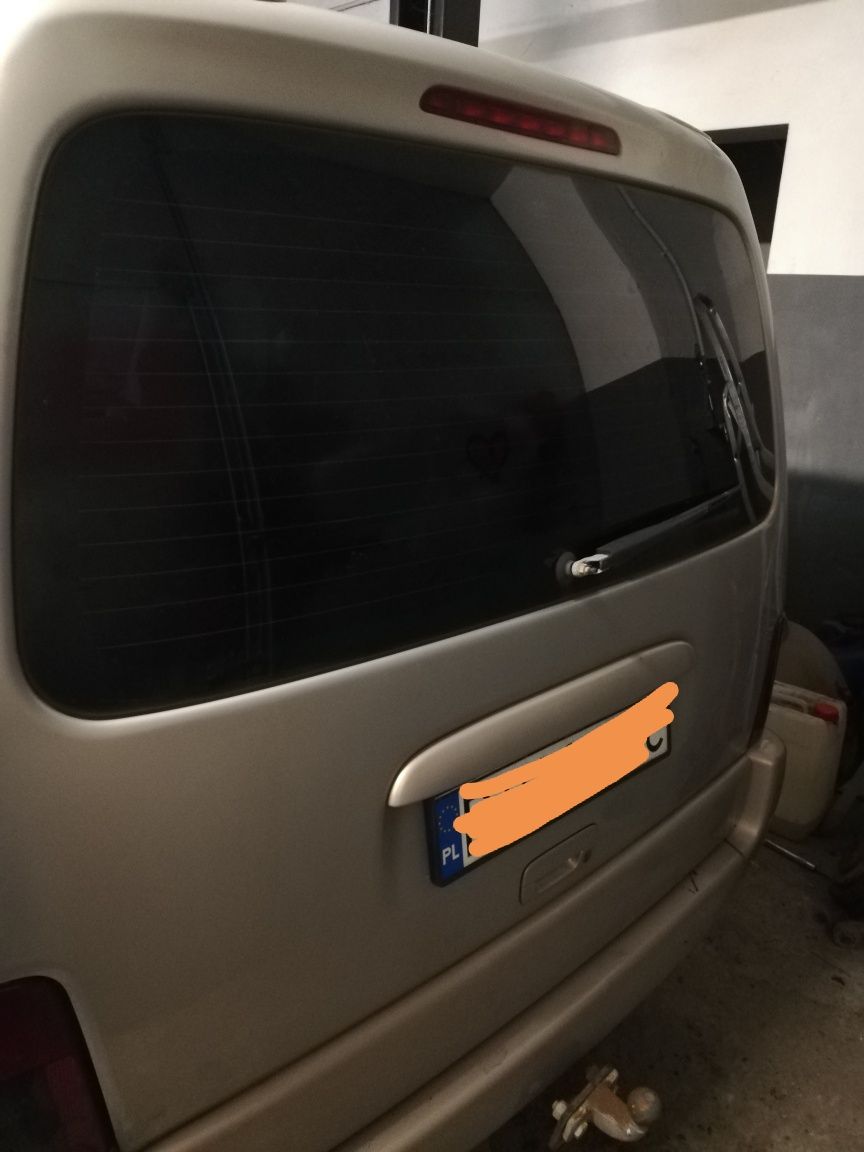 Klapa tylna Citroën Berlingo 1 lift KDDC