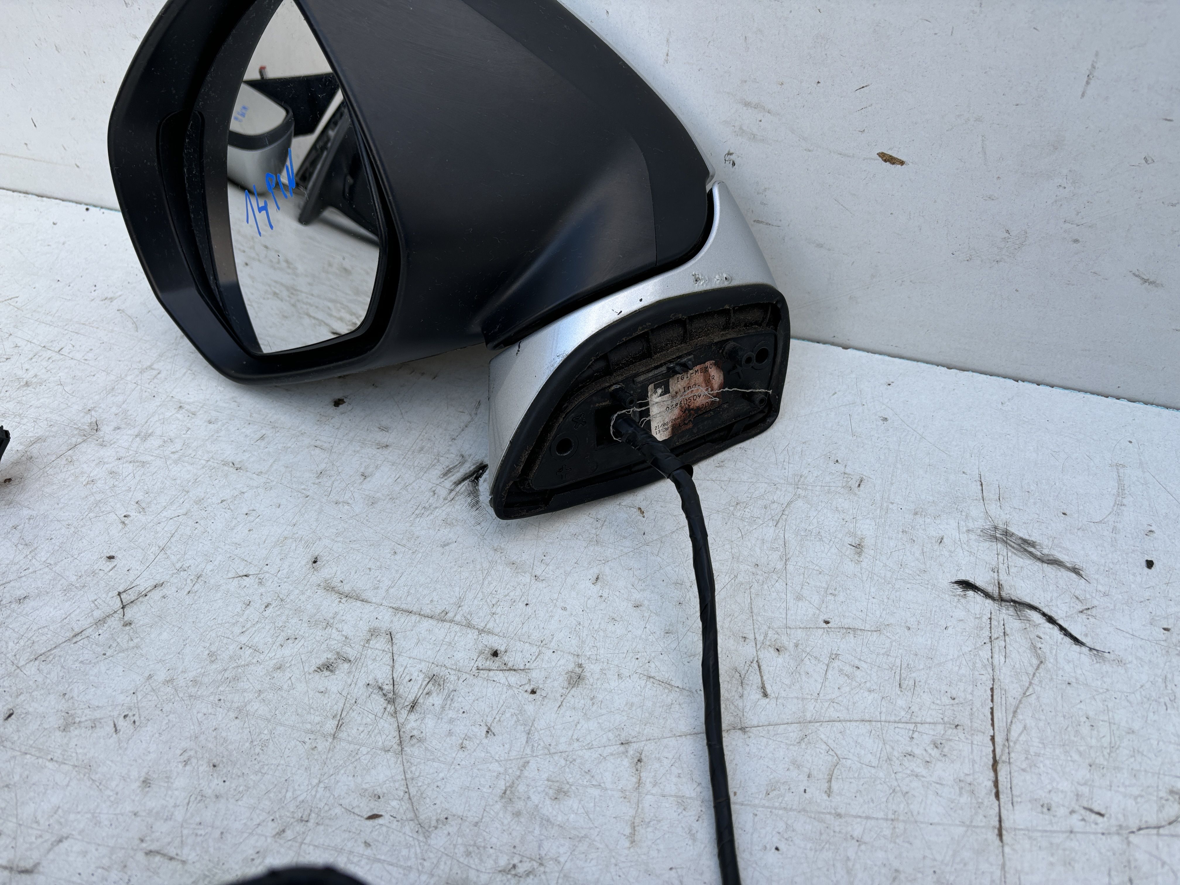 Lusterko lewe Citroen C4 Picasso EZRC 14pin
