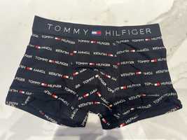 OKAZJA - NOWE czarne bokserki majtki Tommy Hilfiger - M!