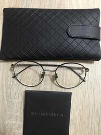 Oryginalne okulary oprawki Bottega Veneta lenonki  markowe używane