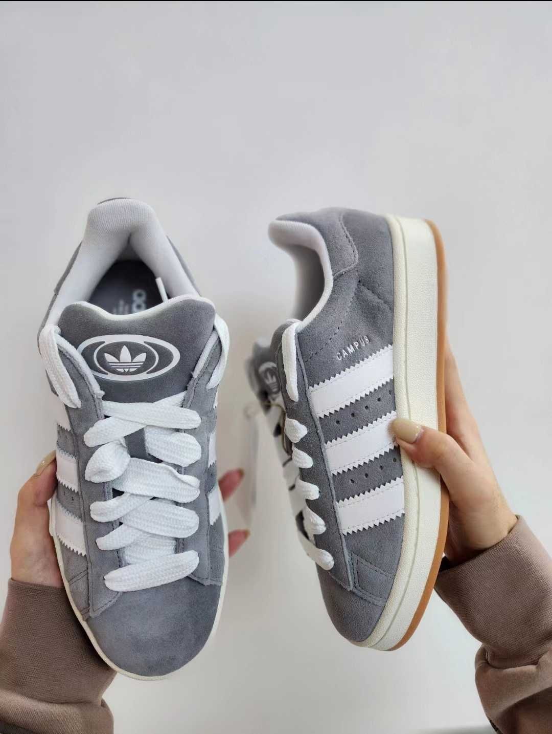 Adidas Campus 00s Grey White 41