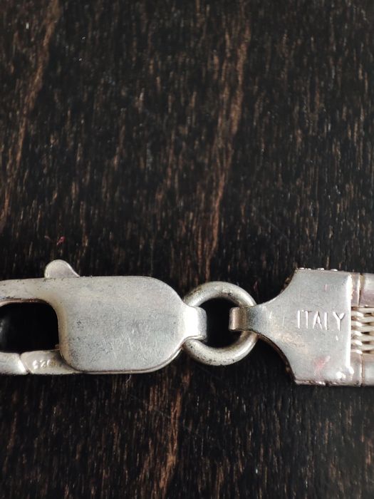 Bransoletka srebrna próby 925