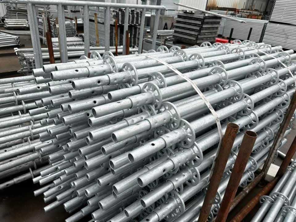 Andaime Certificado Galvanizado/Pintado