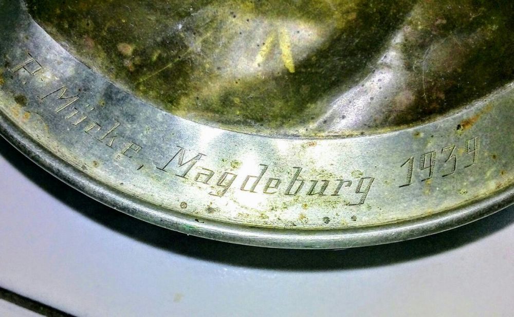 Труба P. Mucke Magdeburg 1939 года