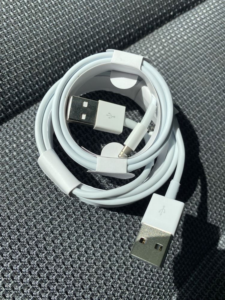 Кабель USB-C, USB-A Lightning для Apple, Iphone