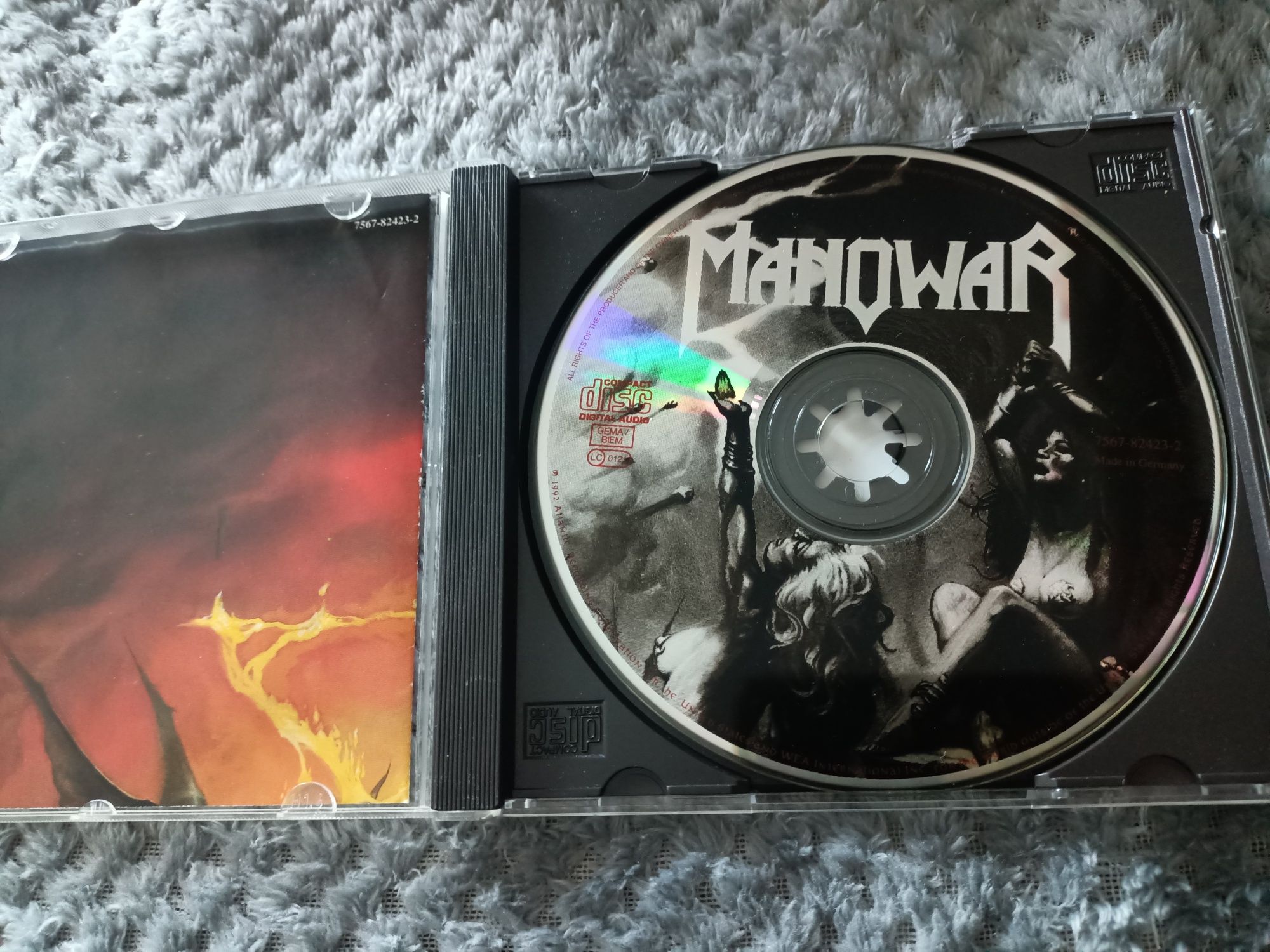 Manowar - The Triumph Of Steel (vg+)