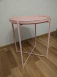 Stolik metalowy loft