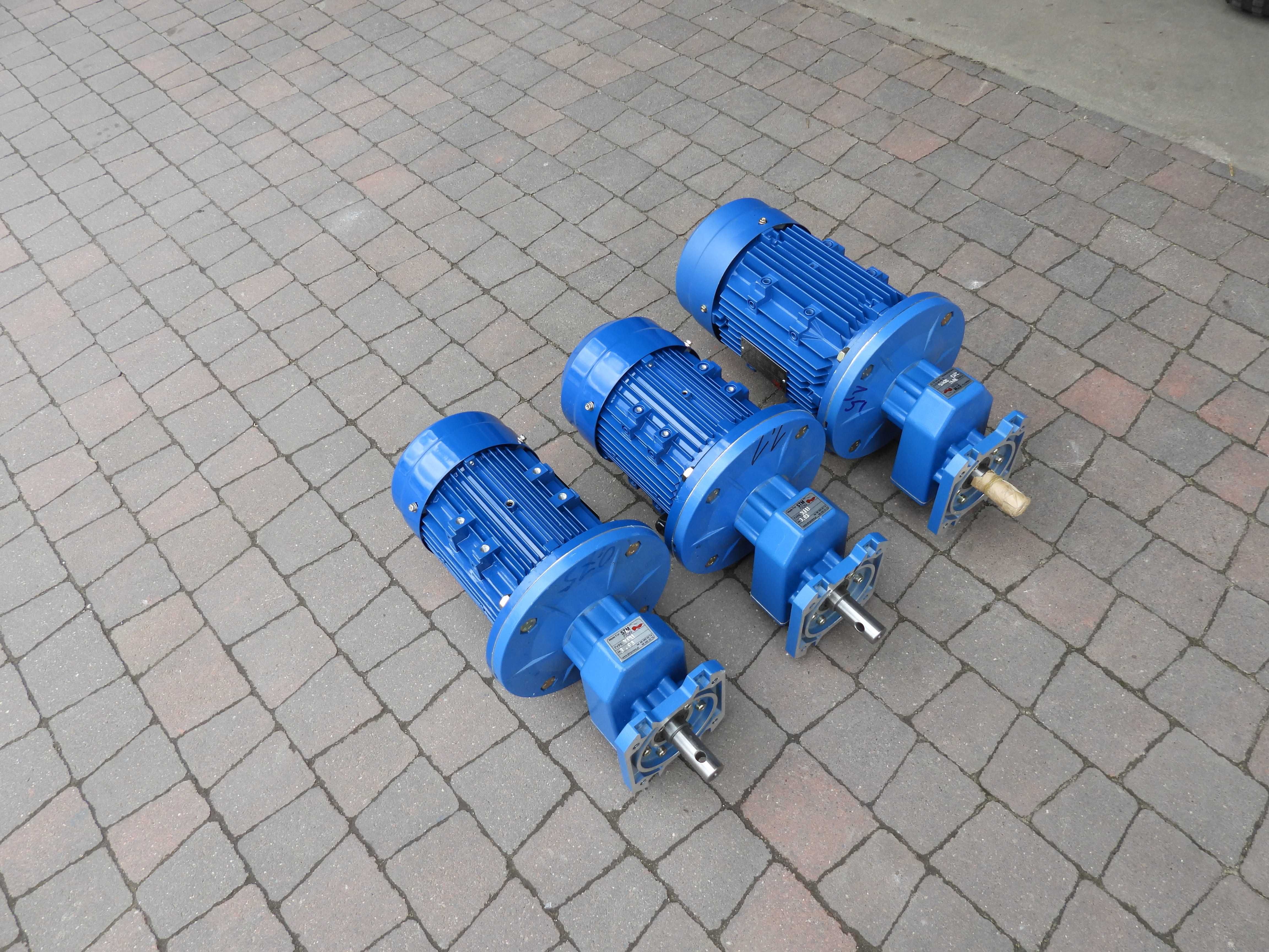 napęd z przekładnią motoreduktor 0,75Kw do paszociągu