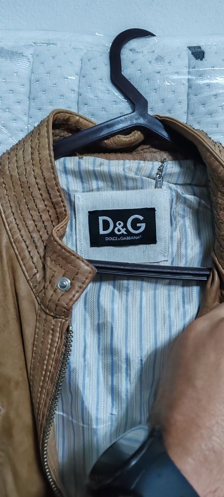 Casaco de pele originais D&G