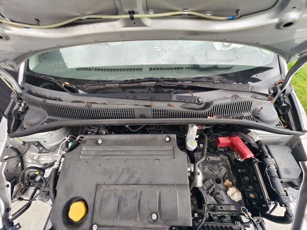 Podszybie komplet Suzuki SX4 Fiat Sedici