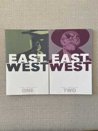 East of West - vol 1 & 2 (jonathan hickman + Dragotta)