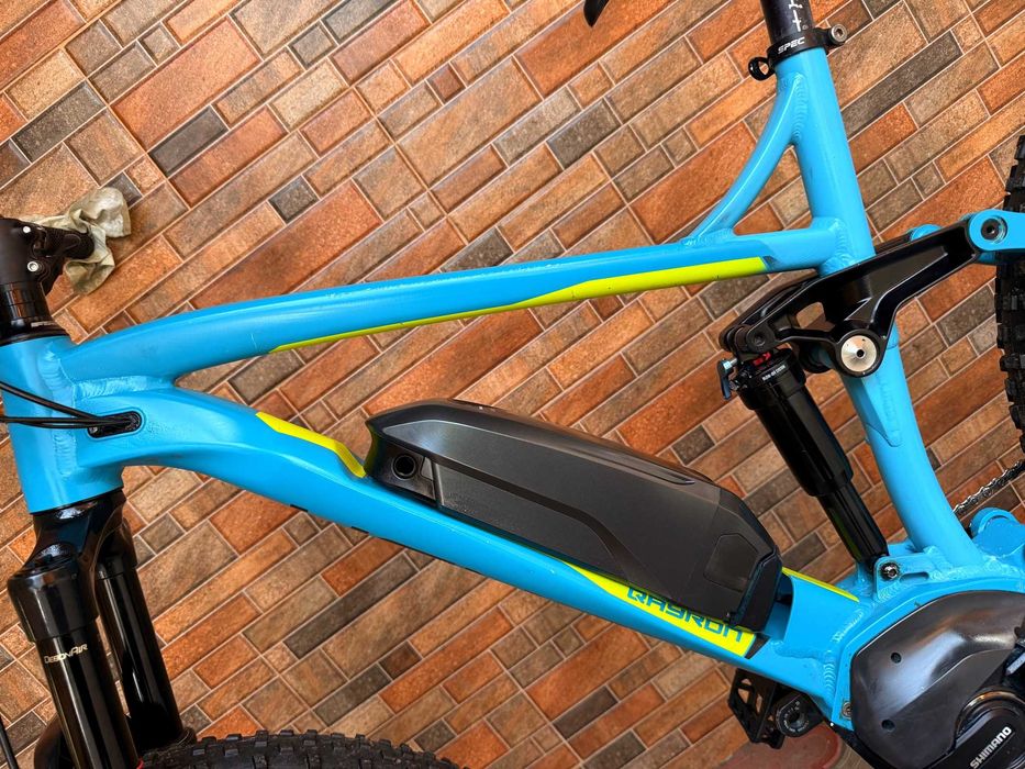 Електровелосипед QAYRON 27.5+"L" Shimano Deore XT 1x11 ROCK SHOX 160mm