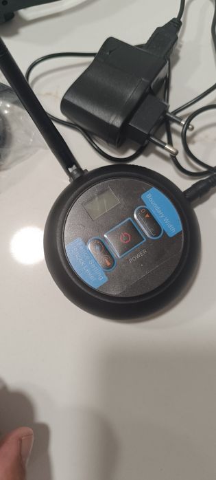 Cerca elétrica invisível para cães