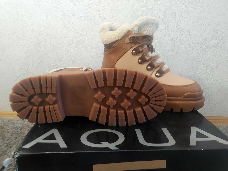 Зимові черевики женские ботинки AQUA. USA.