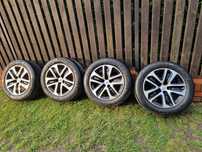 Koła 17 5x115 z oponami letnimi