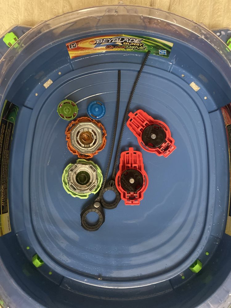 Ігоашка Beyblade Burst QuadDrive