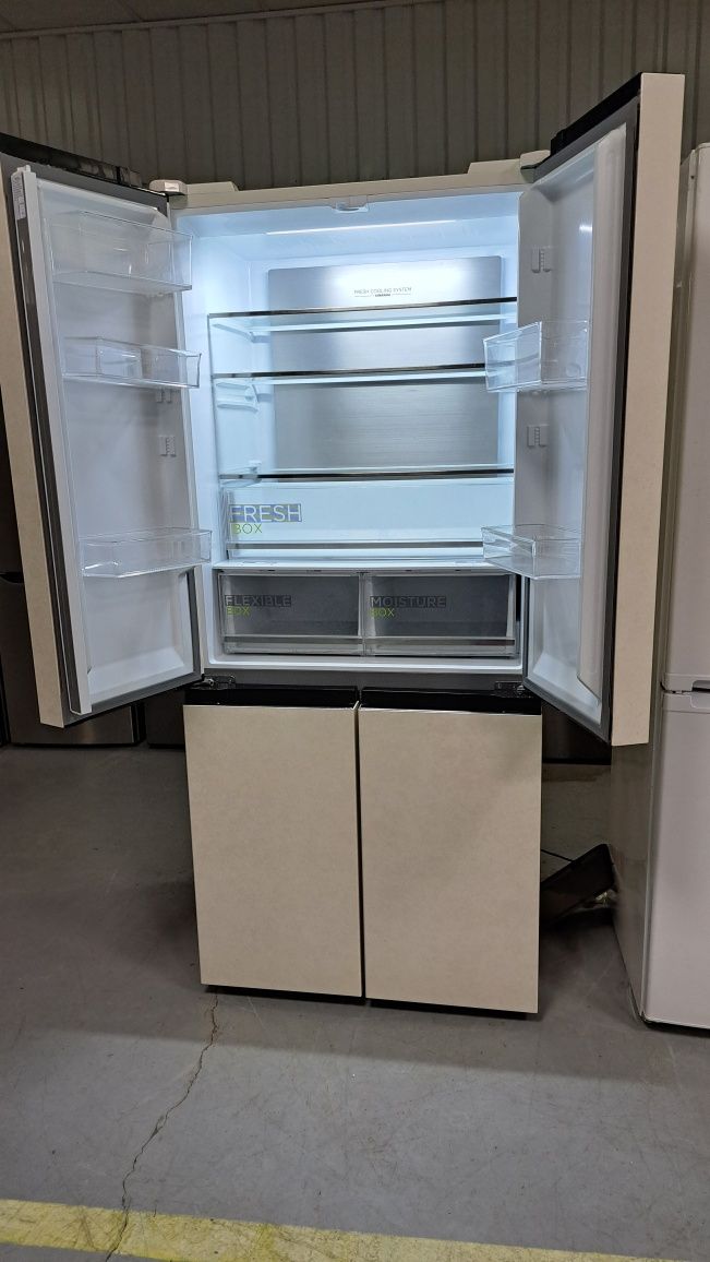 Холодильник Side by Side Haier чотирьохдверний гарантія доставка