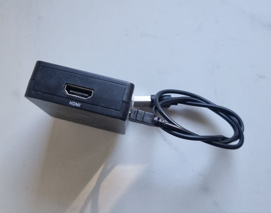 Adaptador HDMI pa Audio