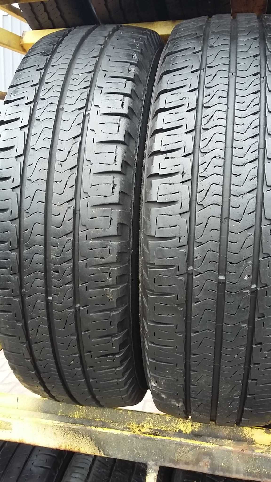 opony 215/70R15CP Michelin Agilis Camping opona stan bdb