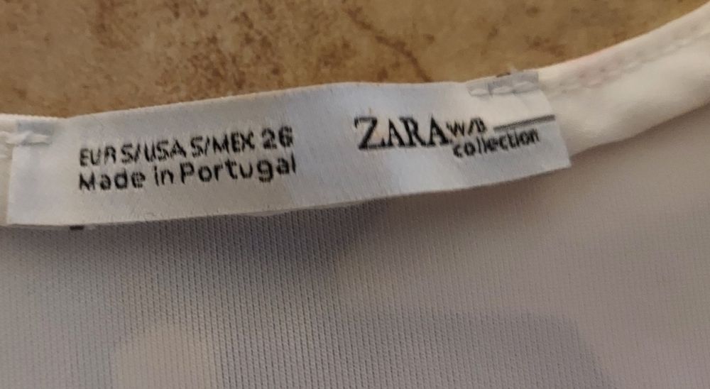 Śliczna sukienka Zara rozm. S